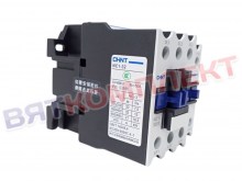 Контактор NC1-3201 32А 230В/АСЗ 1НЗ 50Гц (CHINT) 220656 (10210050/041214/0016261)					